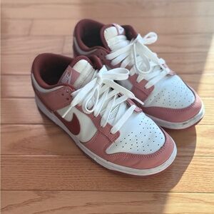 Nike Kids Sneakers - White and Red